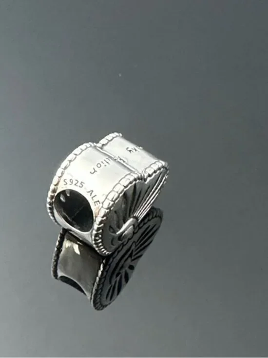 Pandora Evil Eye Lucky Protection Silver 925 Ale Bracelet Charm #169 - Picture 2 of 4